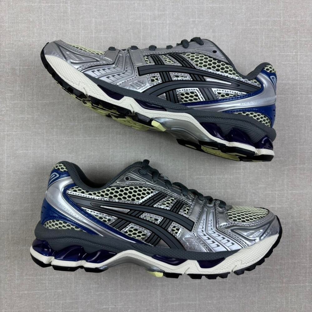 ⛳️ 2025 ASICS Gel-Kayano 14 “Soft Yellow ASICS Blue” 6.5W - Picture 2 of 6